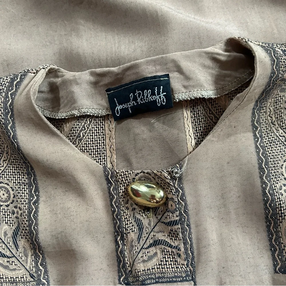 Vintage Joseph Ribkoff 80s dress - Picture 8 of 9
